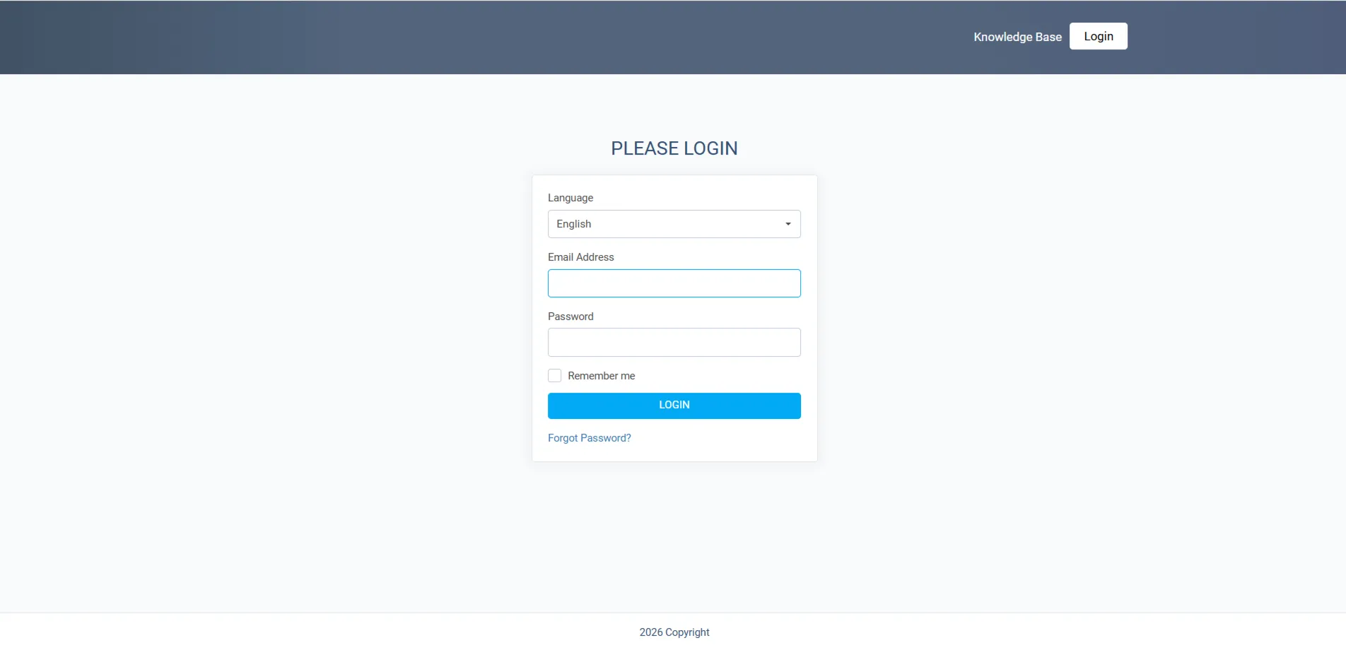 Wealth management dashboard