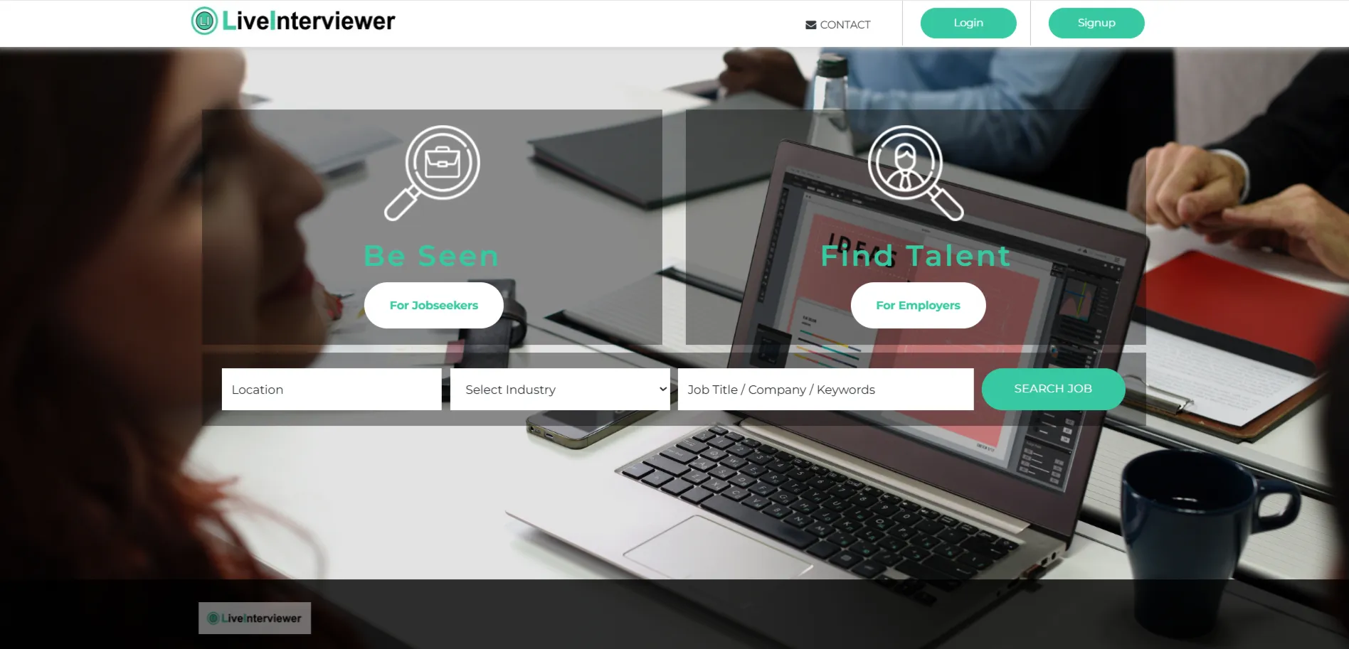 Live Interviewer - TechWob IT Case Study