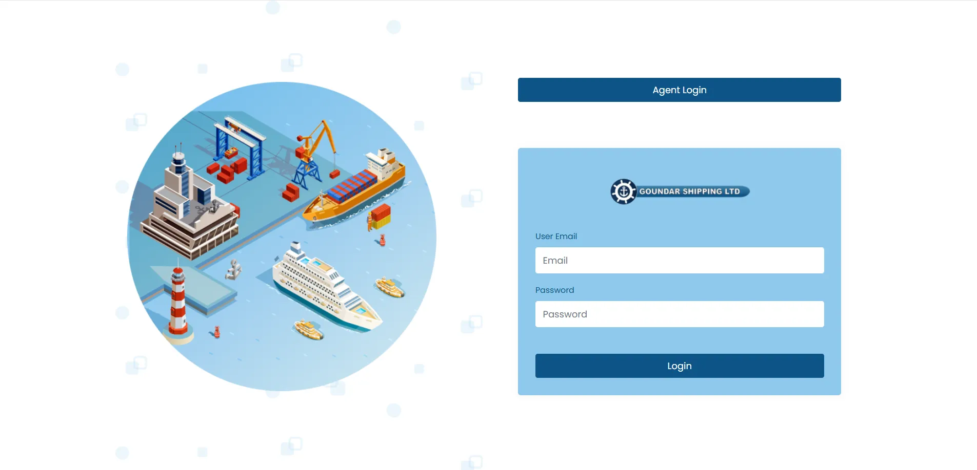 Wealth management dashboard