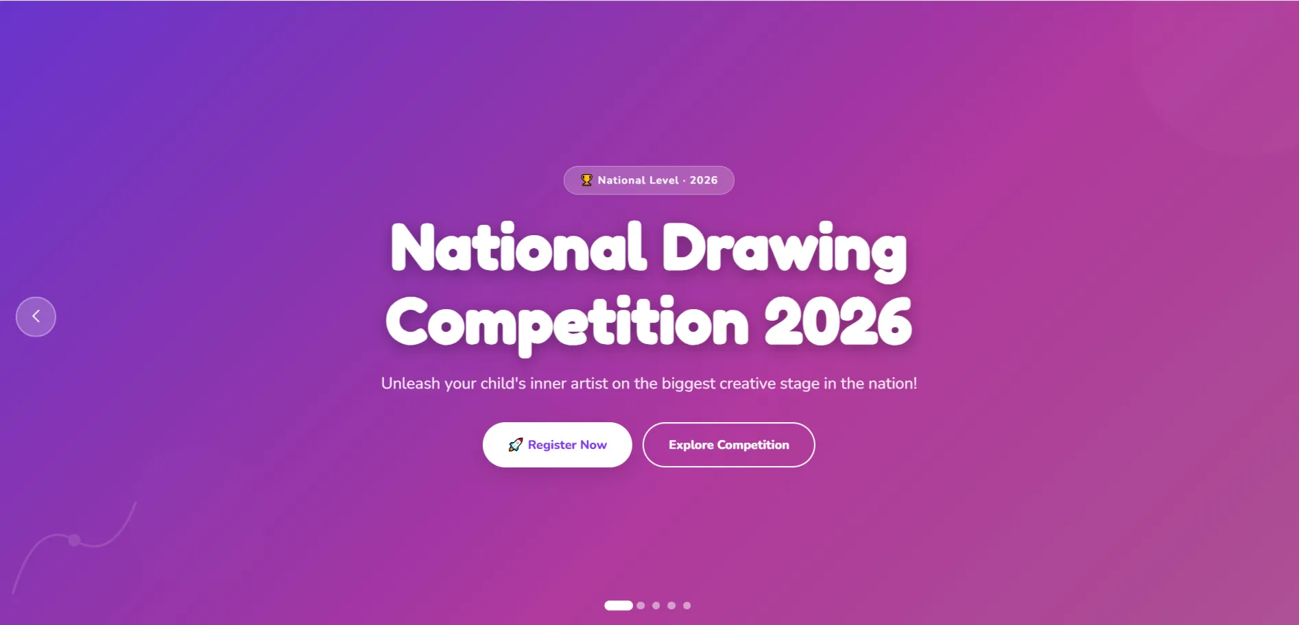 ArtSpark National Drawing Competition