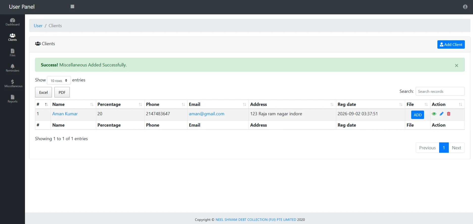 Law Firm Software - Case Study