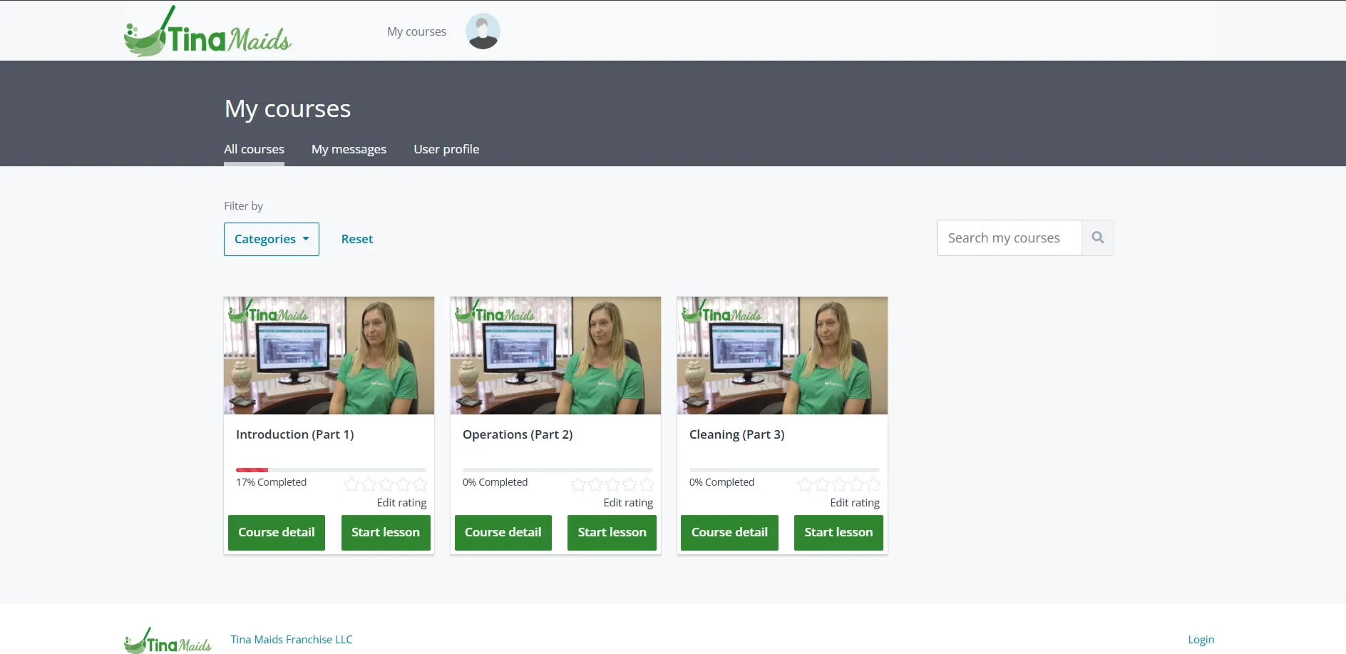 Tina Maids Franchising - Case Study