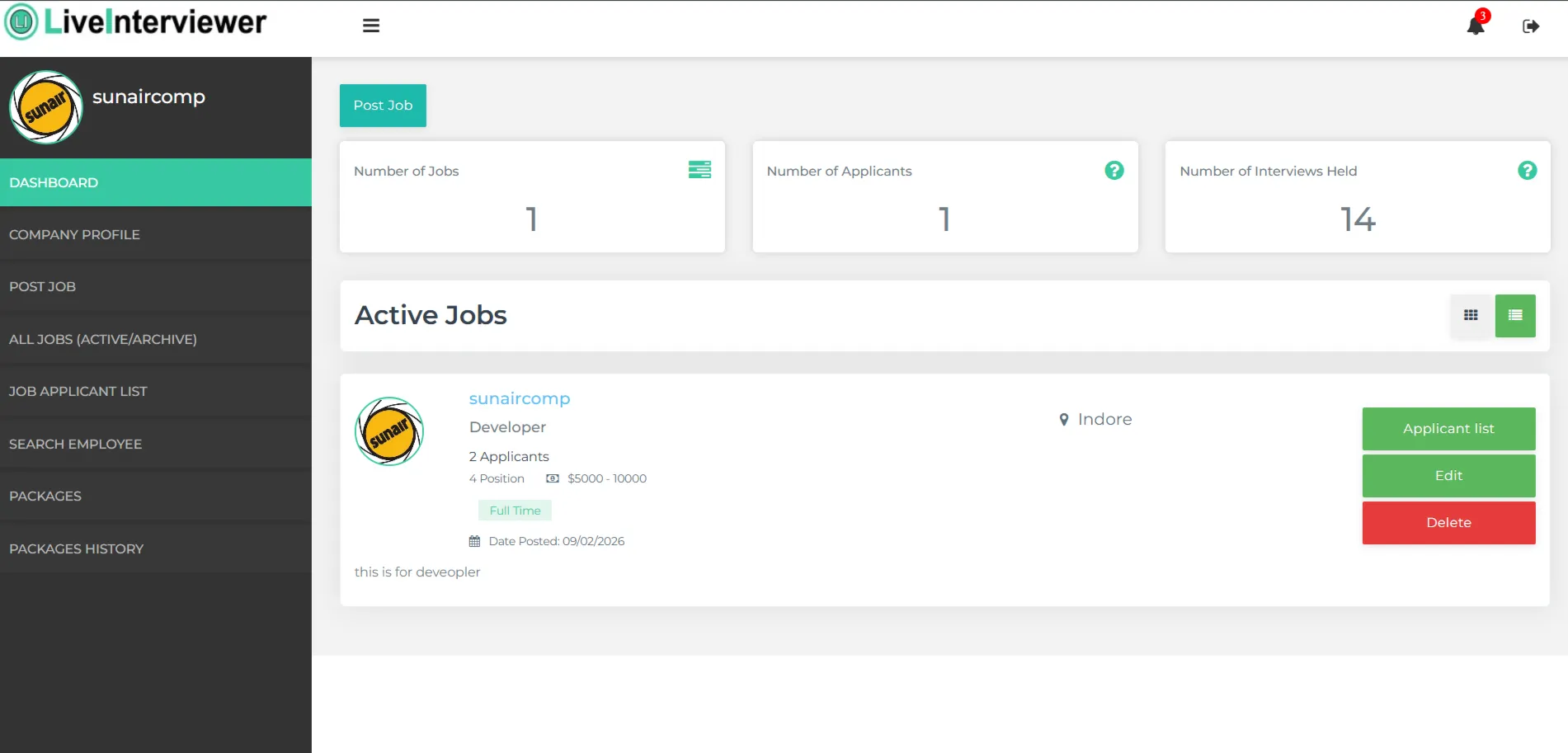 Live Interviewer - Case Study