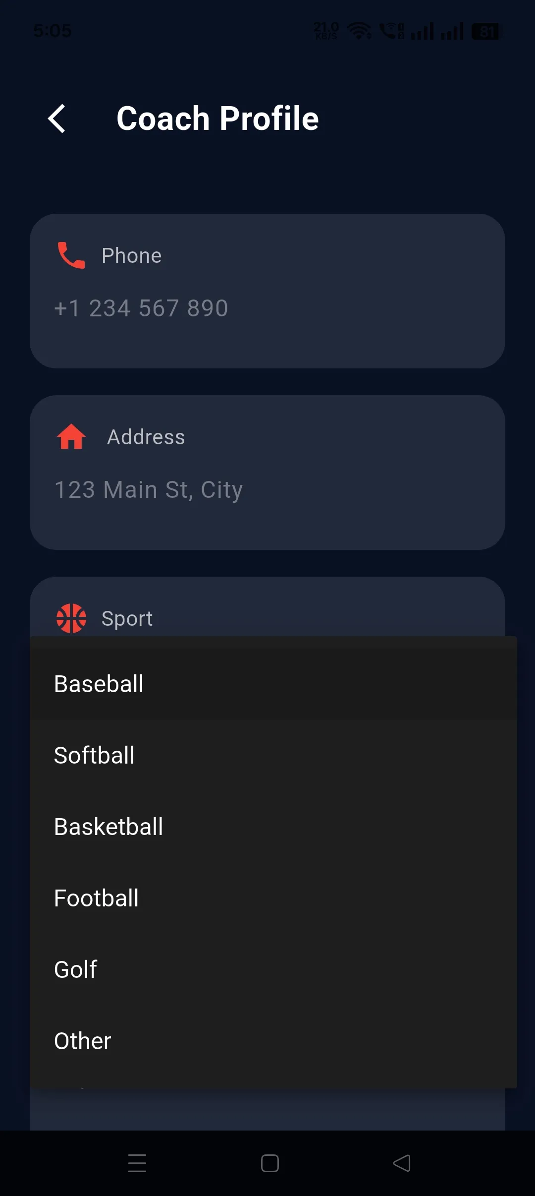 CoachBook App - Case Study