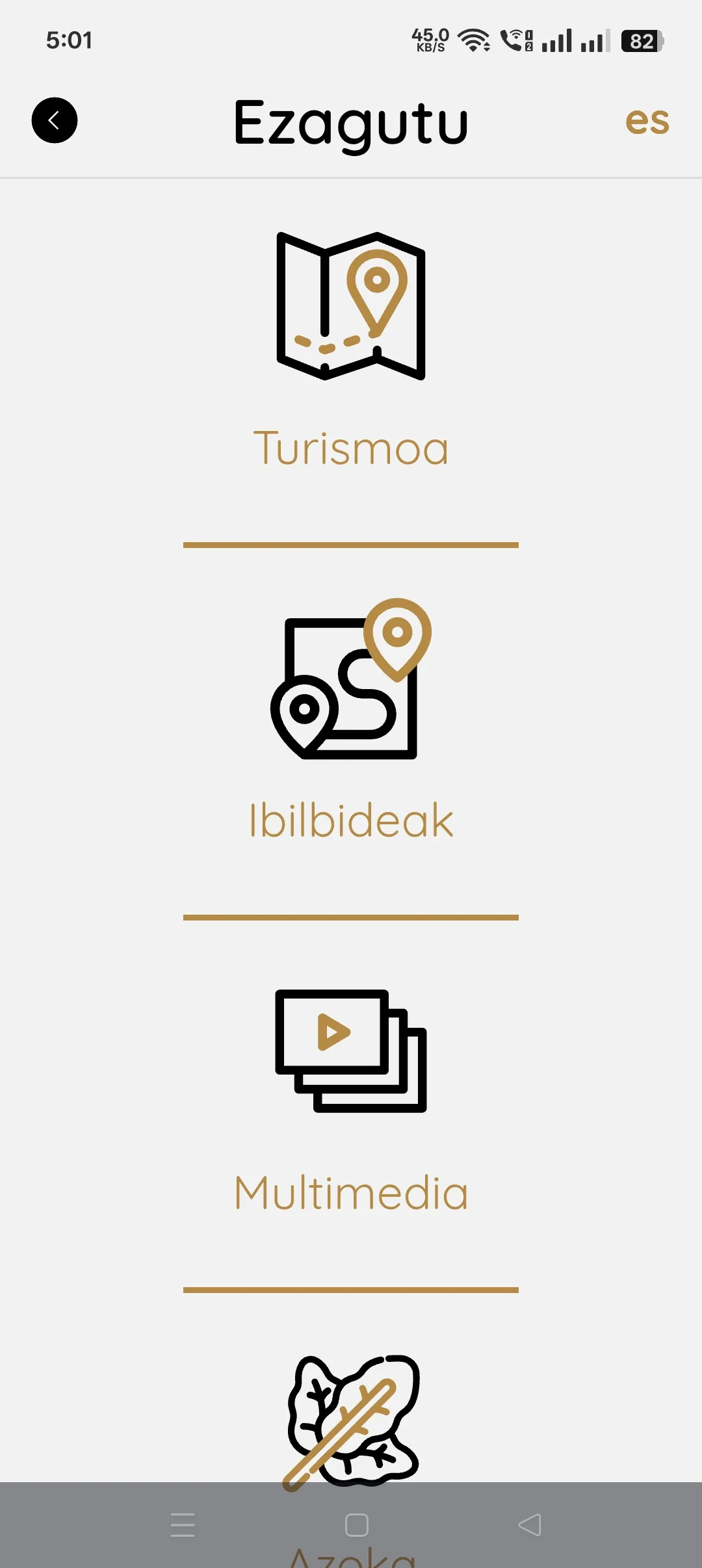 Beasain App - Case Study